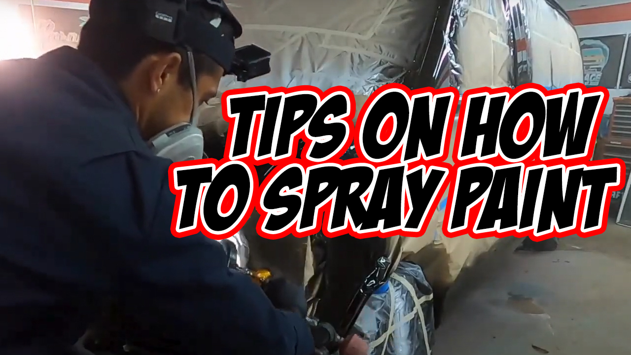 Mastering Glossy Black Spray Painting for Your Car: A DIY Guide