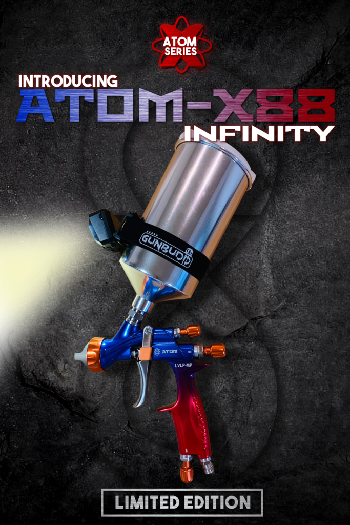 Atom X88 Infinity Spray Gun on Zoolaa