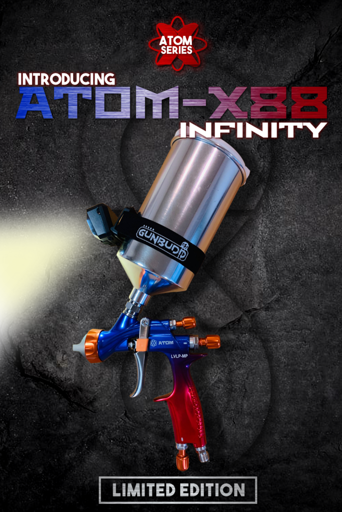 Atom x88 Infinity Spray Gun