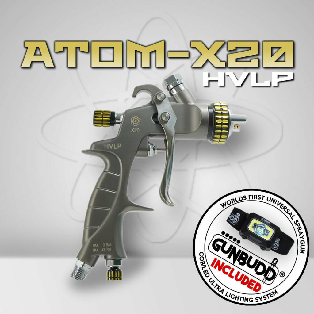 Atom X20 Spray Gun 