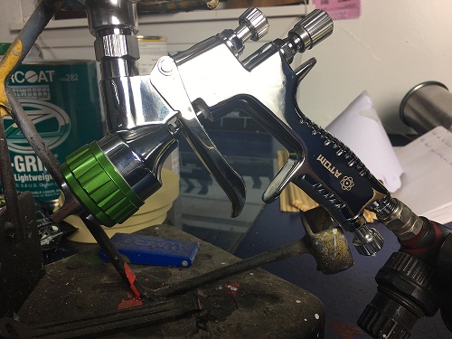 Lumaiii Spray Gun Light Review or GunBudd Ultra Lighting System? 