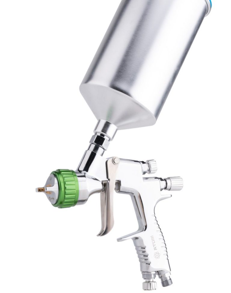 ATOM X21 Professional Spray Gun MP Solvent/Waterborne How To Paint