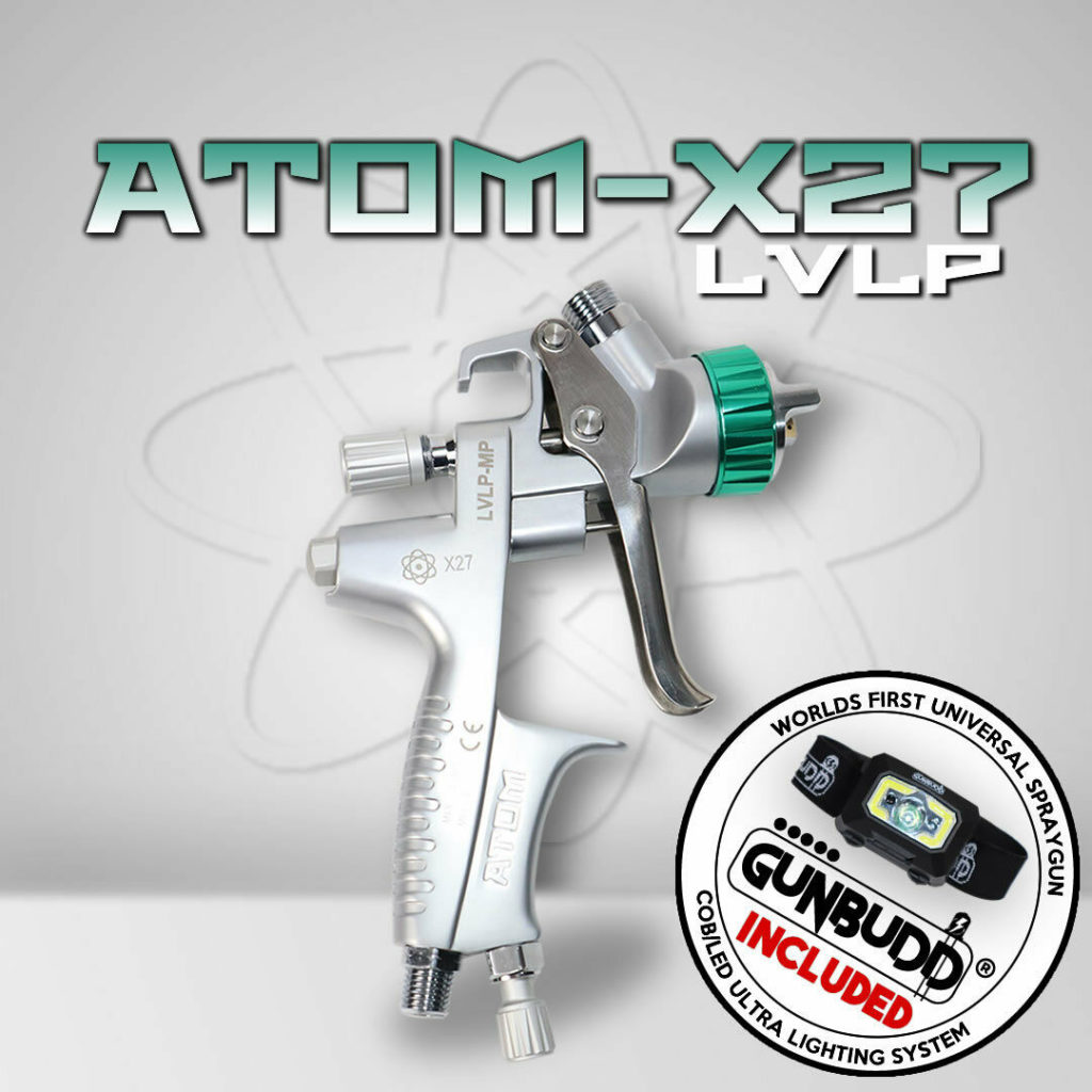 Atom X27 LVLP Spray Gun