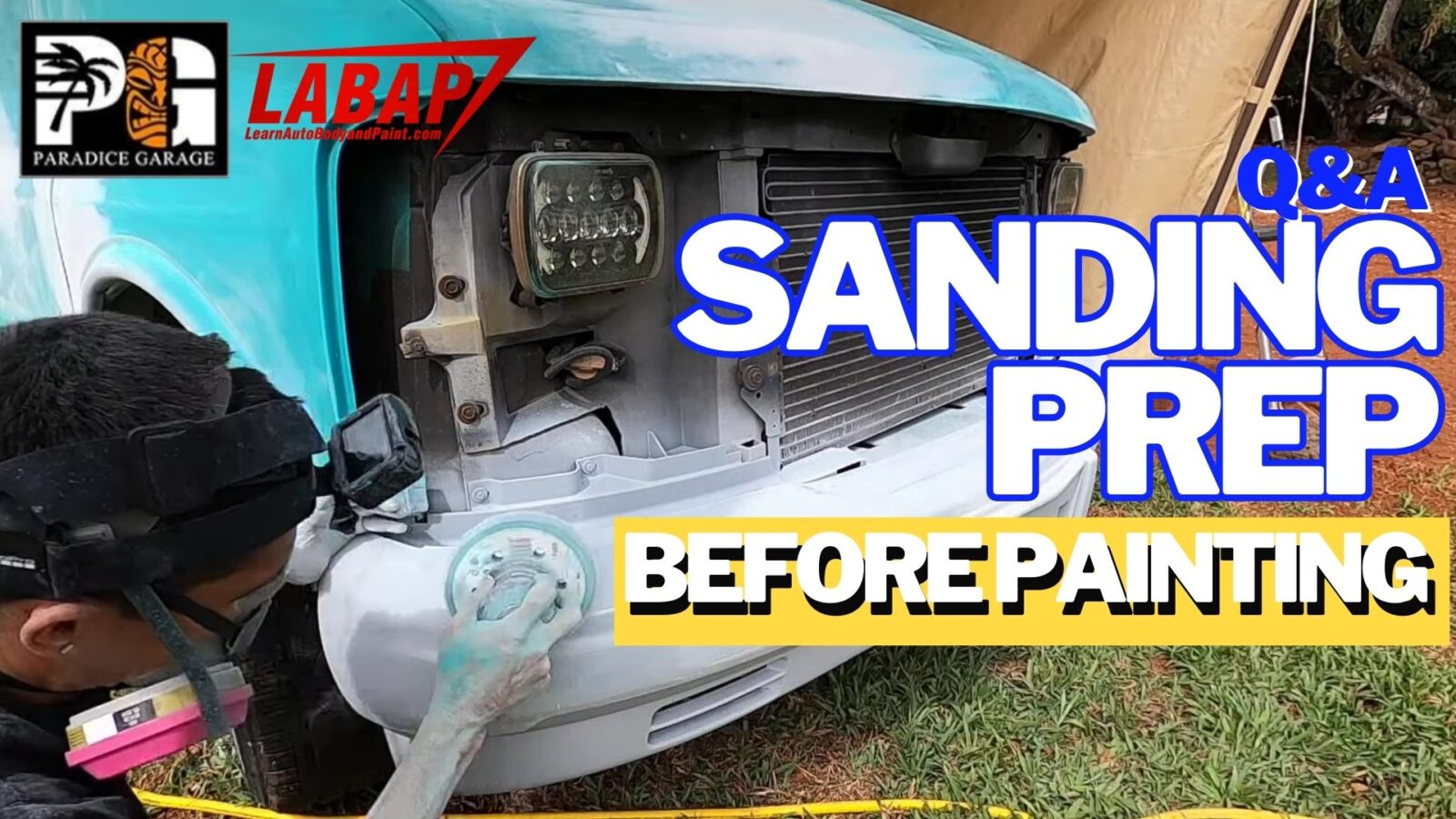 Auto Body Sanding Tips Applying Basecoat Over Epoxy Q&A