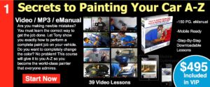 learn auto body vip course