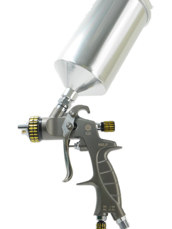 Automotive Spraying Spray Painting Overlay Techniques