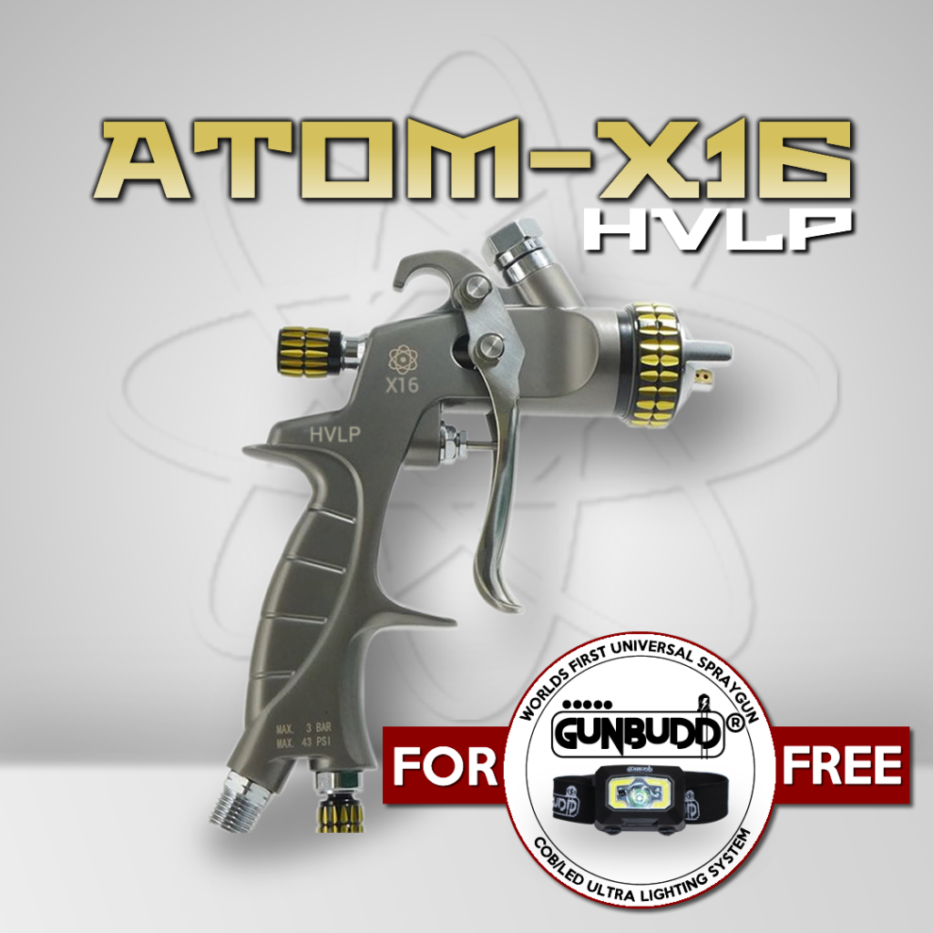 Atom Mini X16 Spray Gun