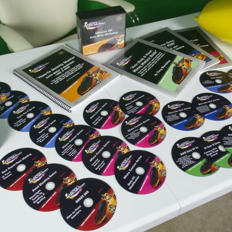 22 DVD Ultimate Auto Body Workshop