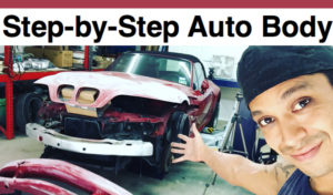 step-by-step auto body and paint