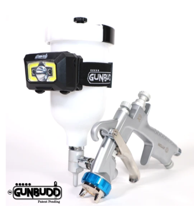 Atom X27 Spray Gun with GunBudd Lighting System on Zoolaa