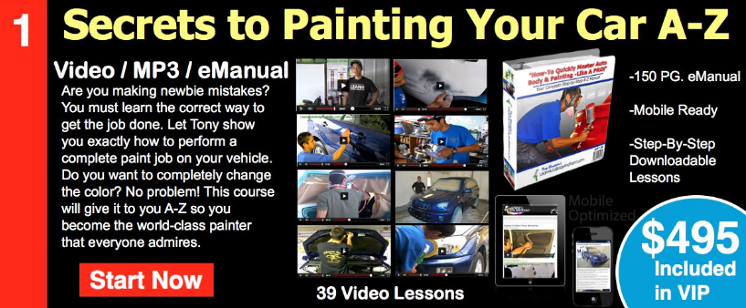 LearnAutoBodyAndPaint VIP 