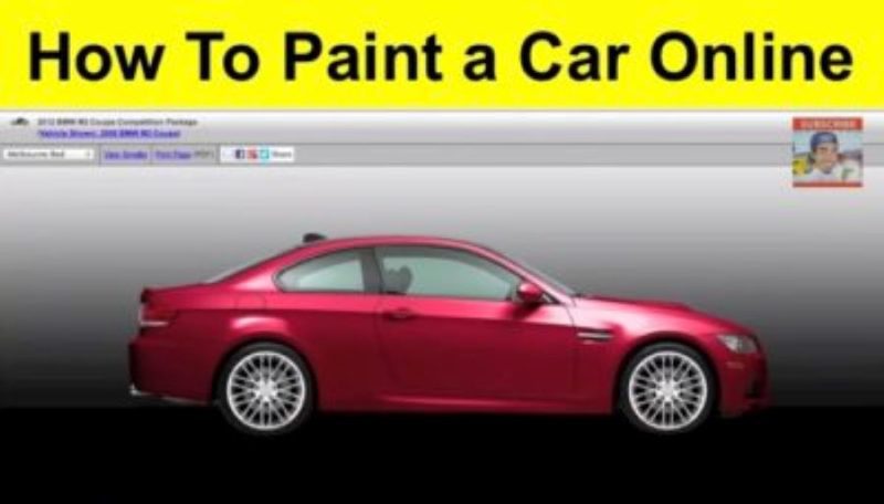 How To Paint a Car Online - LearnAutoBodyAndPaint