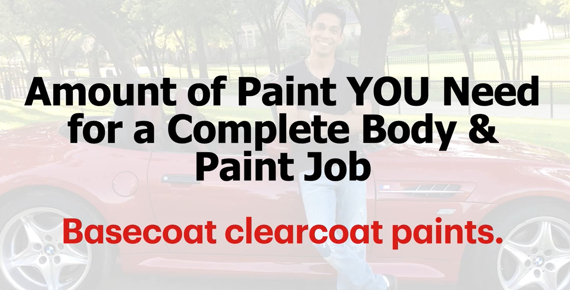 How Much Is A Clear Coat