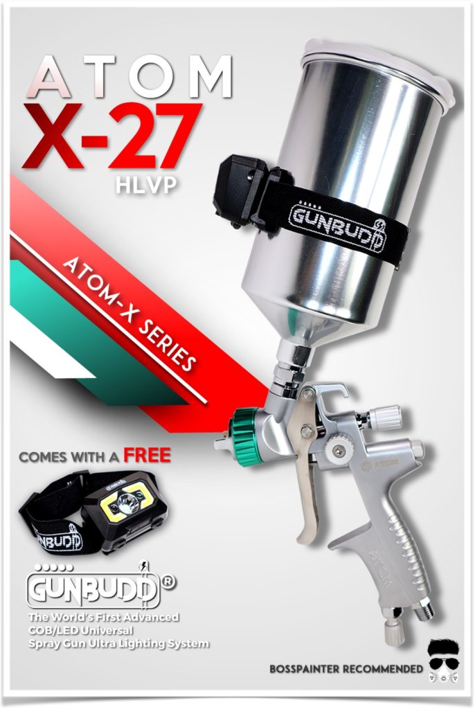 Atom X27 HVLP Spray Gun on Zoolaa