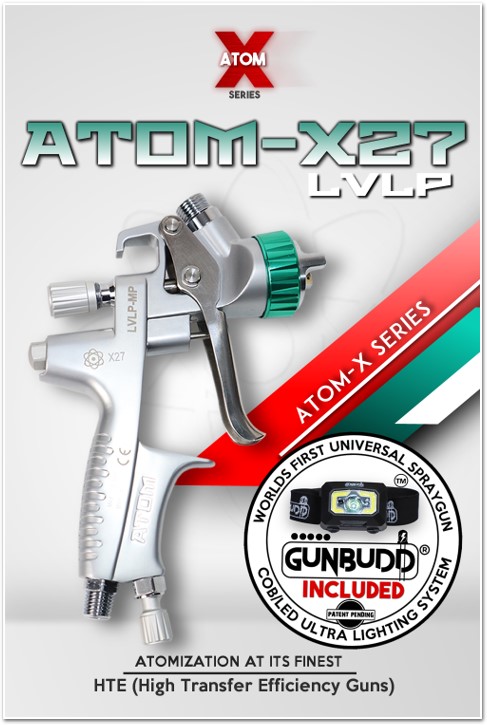 Atom x27 LVLP Spray Gun