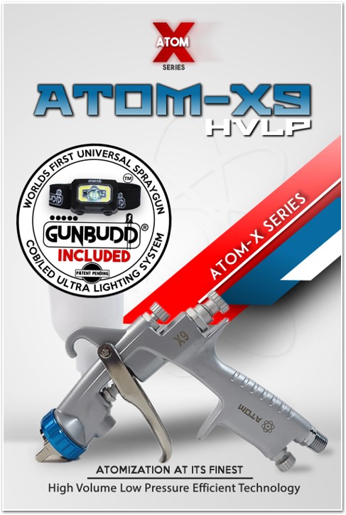 atom x9 spray gun