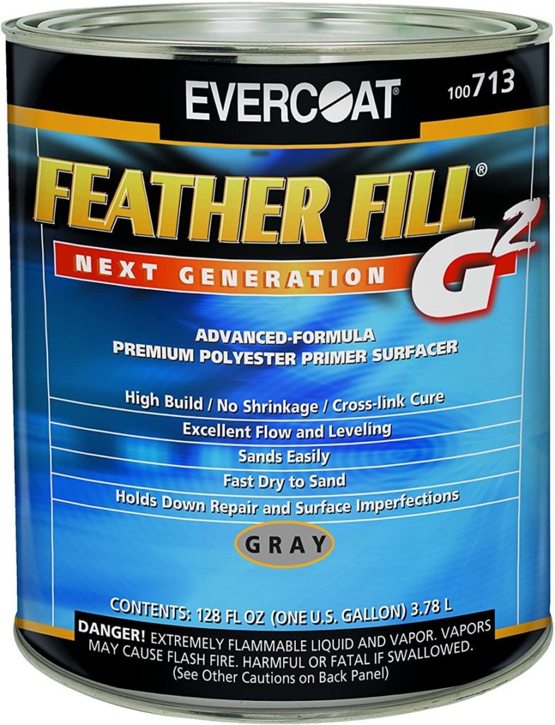 Feather Fill G2 Polyester Filler Primer