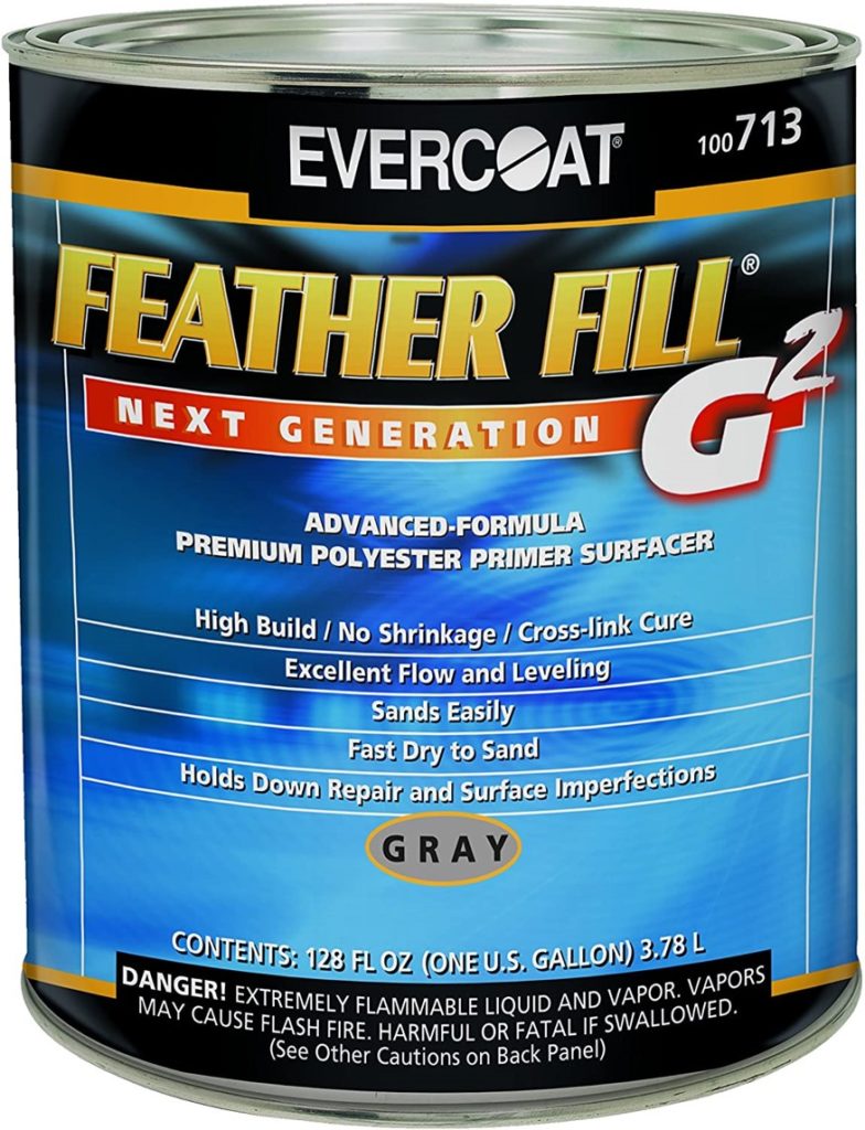 evercoat feather Fill g2