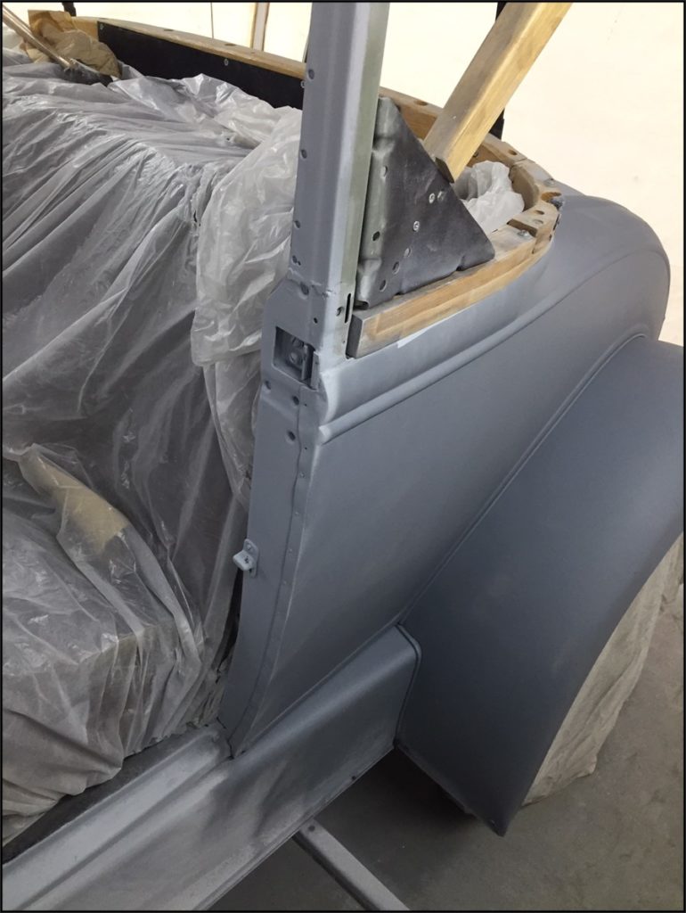 Painting Door Jambs with Single Stage Paint