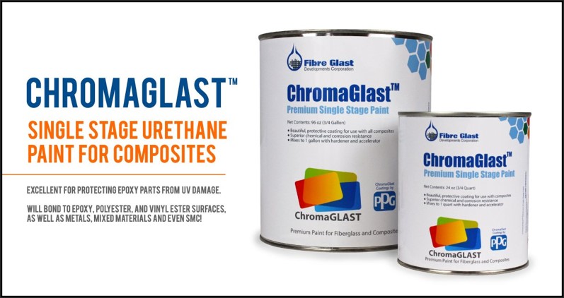 Chromaglast Single Stage Urethane Paint