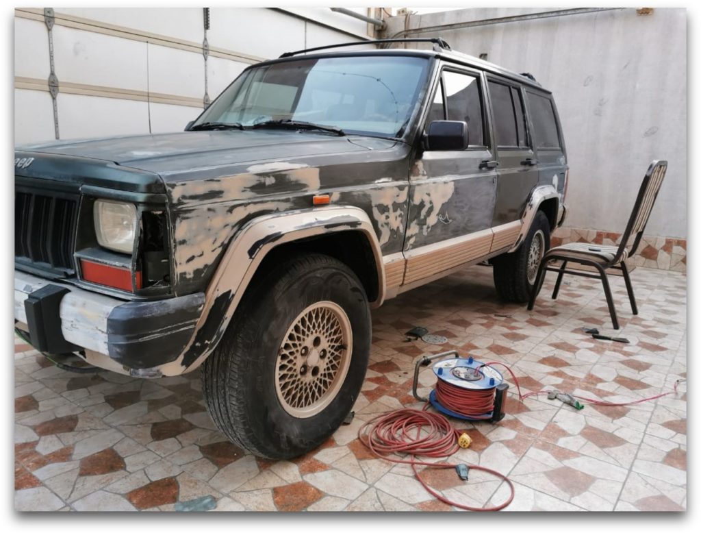 1996 Jeep Cherokee Country