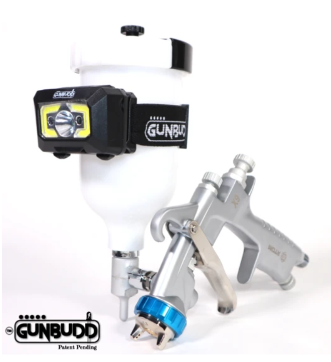 Atom Spray Gun with GunBudd Ultra Lighting System