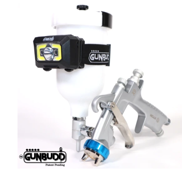 Atom Spray Gun with GunBudd Ultra Lighting System