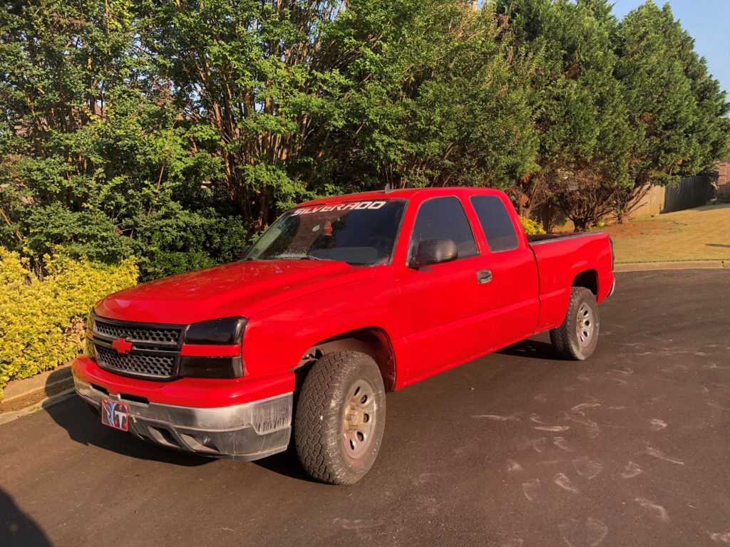 Silverado Paint Job