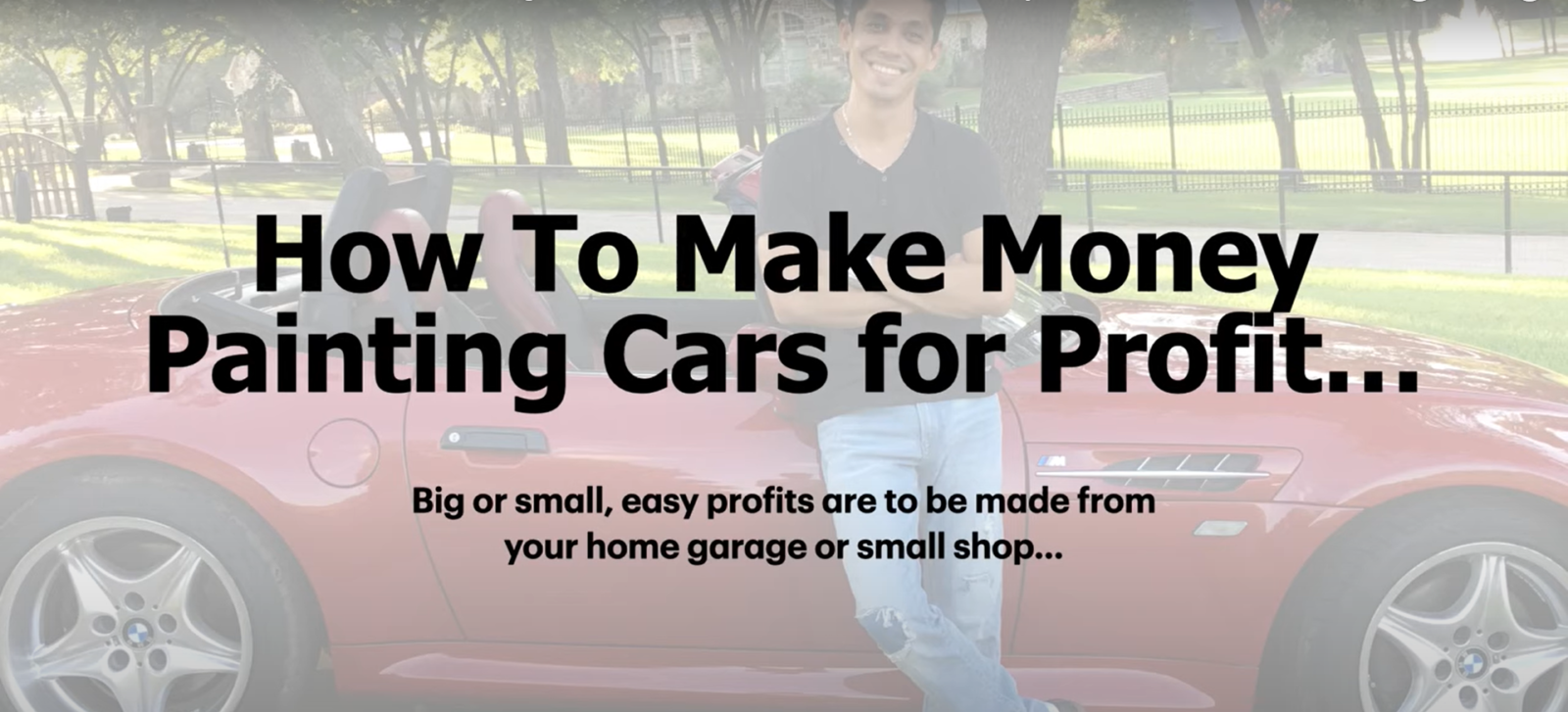 How To Paint Cars for PROFIT Estimating Material Cost and Labor