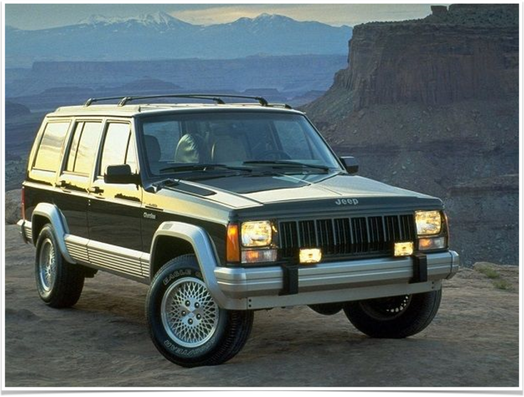 1996 Jeep Cherokee Country