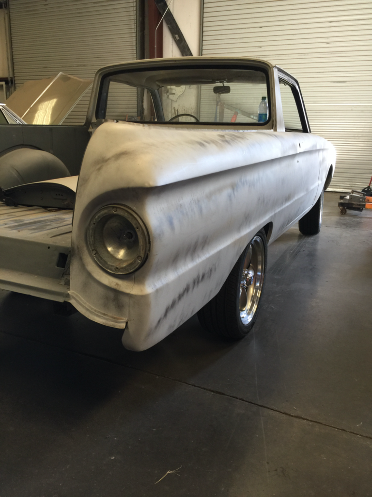 Ranchero Paint Project