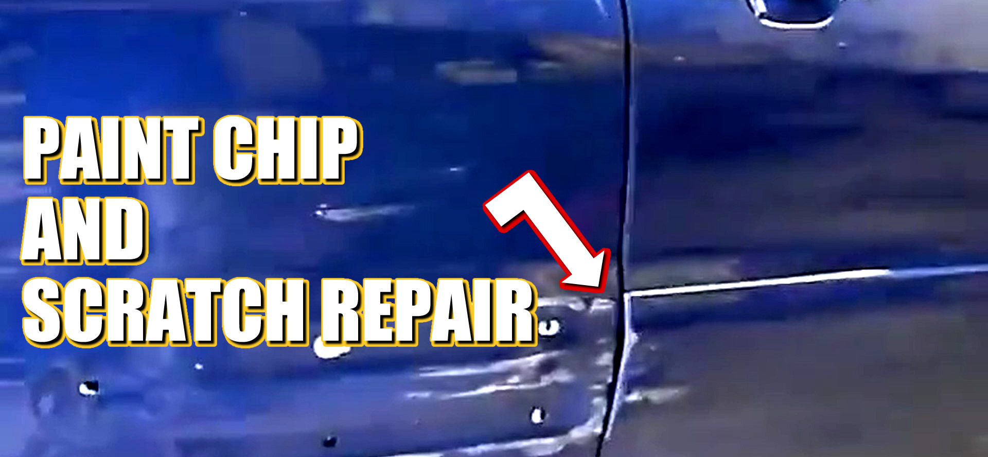 How To: DIY Paint Chip & Scratch Repair