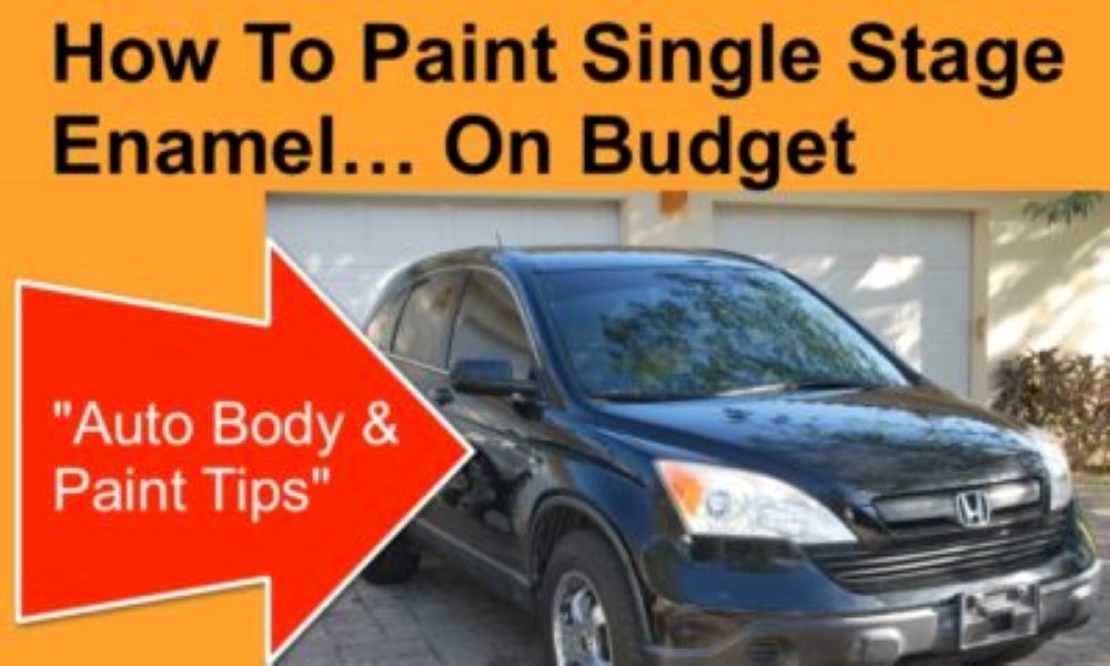 How To Paint A Car Fast 24 Hour Job - How To Mix Nason Single Stage Paint