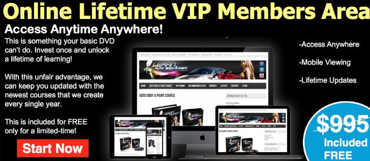 LearnAutoBodyAndPaint VIP