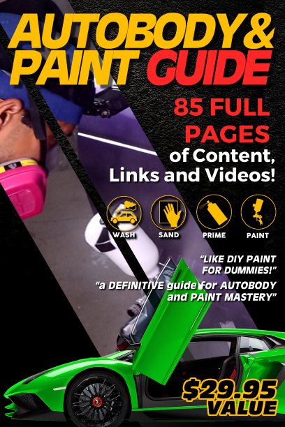 85-Page Auto Body And Paint Manual