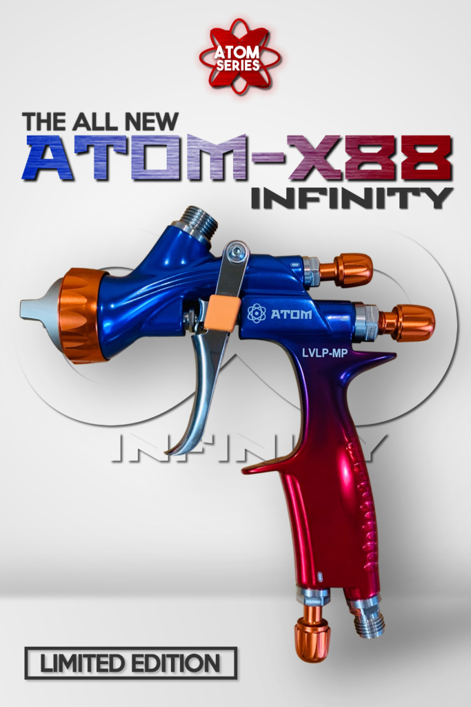 The Atom X88 Infinity Spray Gun