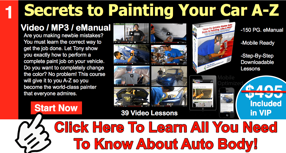 Learn Auto Body And Paint