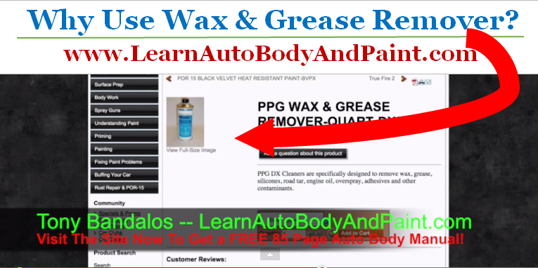 How Effective are Wax & Grease Removers on Fresh Wax? Let's Test