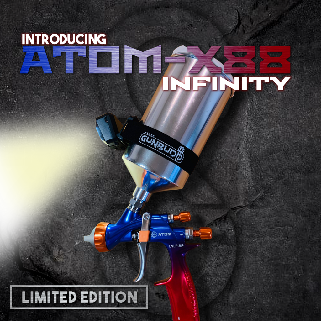 Atom X88 Spray Gun on Zoolaa