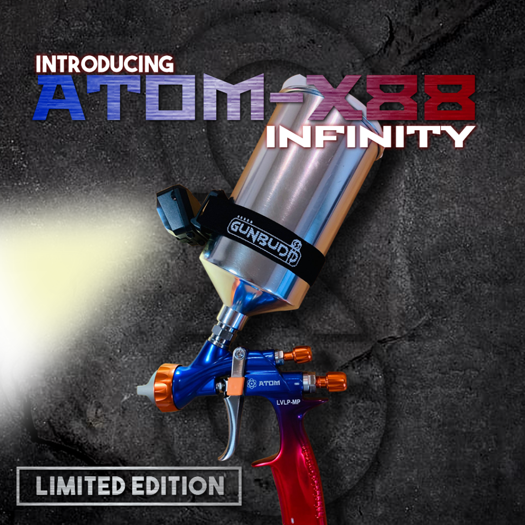 Atom X88 Infinity Spray Gun on Zoolaa